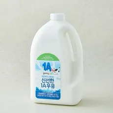 곰곰 편안하게 소화되는 신선한 1A우유, 1개, 2.3L