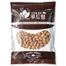 푸드팜 볶음 아몬드 캘리포리아, 1개, 500g