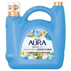 아우라 고농축 섬유유연제 블루 브리즈 본품, 5.5L, 1개
