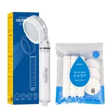 아토젯 샤워기 본품 + 헤드필터 3p + 바디필터 3p 세트, 1개
