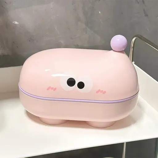 소프트 귀여운 캐릭터 비누 케이스