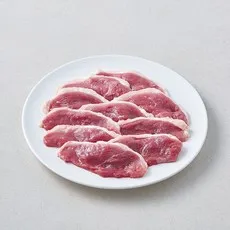 품애복 무항생제 인증 신선오리슬라이스 (냉장), 1개, 500g