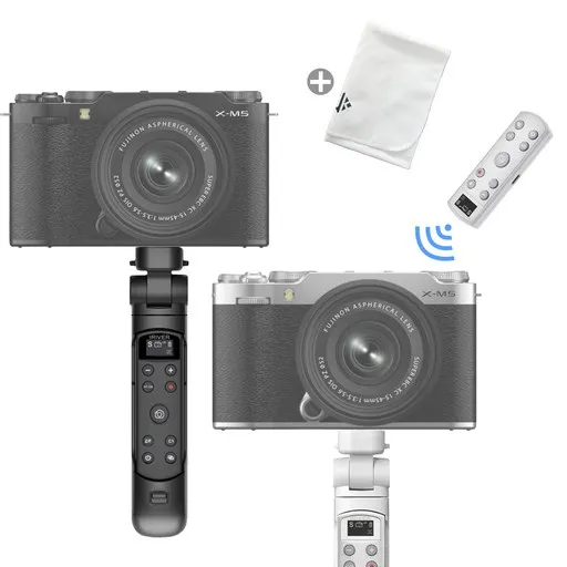 아이리버 정품 OLED 스크린 3세대 무선 슈팅그립 후지필름 카메라 전용 IR-TP25RCF 블랙