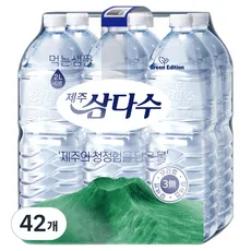 제주삼다수 그린, 2L