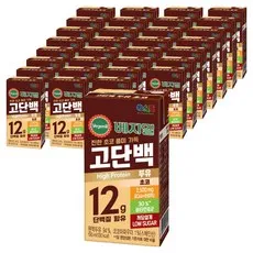 ์ ์ํ ๋ฒ ์ง๋ฐ ๊ณ ๋จ๋ฐฑ ๋์ ์ด์ฝ, 190ml