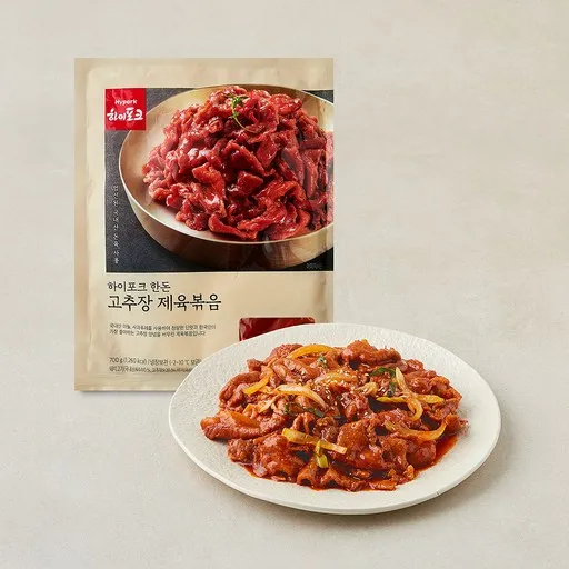 고기본연 고추장 한돈 제육볶음, 2개, 700g