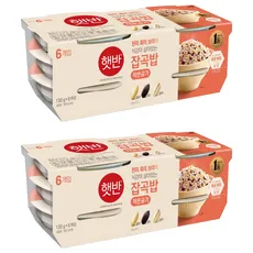 햇반 잡곡밥, 130g
