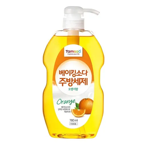 탐사 베이킹소다 주방세제 오렌지
