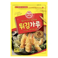 오뚜기 튀김가루, 500g