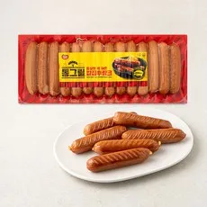 동원 통그릴 칼집 후랑크, 770g, 1개