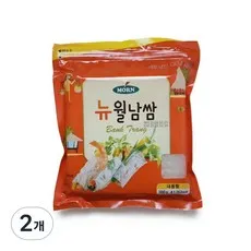 MORN 뉴 월남쌈 라이스페이퍼 사각, 300g, 2개