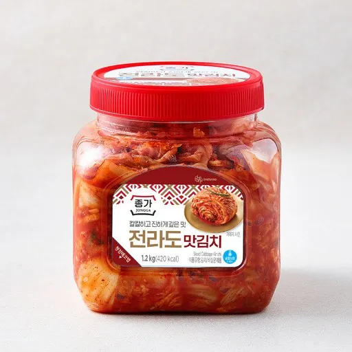 종가 전라도 맛김치