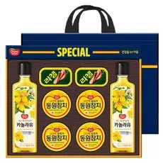 동원 스페셜 O-85호 선물세트 + 쇼핑백, 1세트