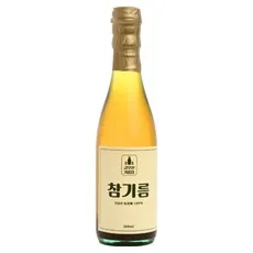 금오산기름집 국산 저온압착 통참깨 참기름 300ml 당일착유, 1개