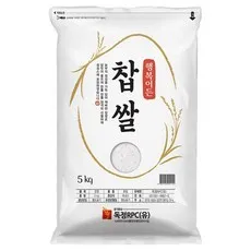 행복이든 찹쌀 독정RPC, 5kg, 1개