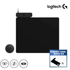 [로지텍코리아 정품] 로지텍 POWERPLAY 2 + 전용패드 증정 (지슈라/지슈라2/G903/G703/G502X/G309 등 호환), 1세트