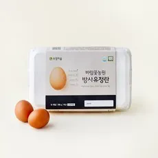 유정마을 바람꽃농원 방사유정란 무항생제