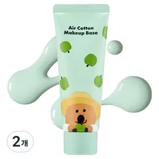 더페이스샵 에어 코튼 메이크업 베이스 35g, 민트