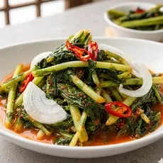 미담채 전라도 전라도식김치 열무김치, 1개, 2kg