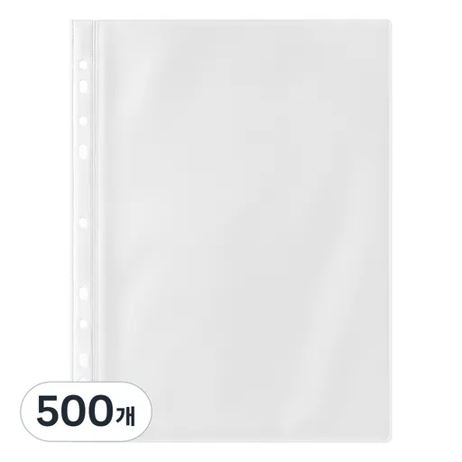 코멧 A4 클리어파일 리필속지 0.05mm