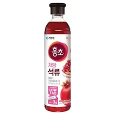 홍초 저당 석류, 900ml