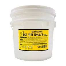 딱좋아 강력 워싱소다 탄산소다100% 스푼, 1개, 10kg