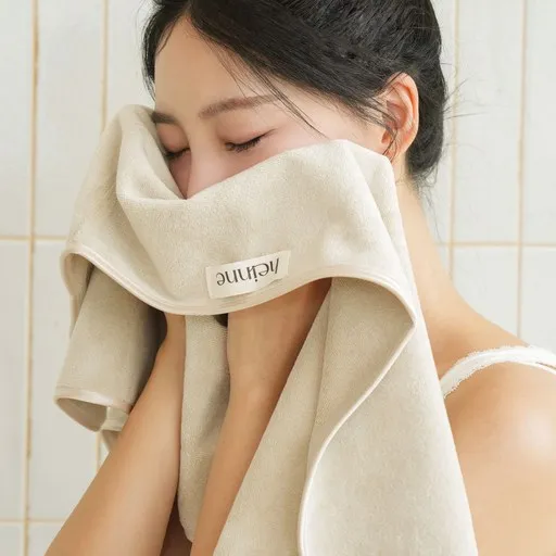 헤인느 먼지없는 프리미엄 호텔 수건, 5개, 스카이블루
