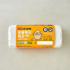 장연 순창 동물복지 인증 울안에 목초 대란 520g
