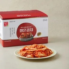황보마을 썰은김치, 3kg