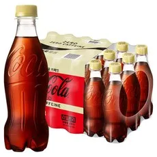 코카콜라 제로 제로 무라벨, 370ml