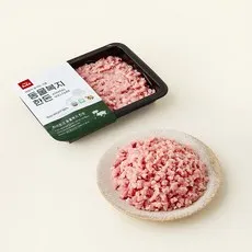 하이포크 동물복지 인증 한돈 등심 다짐육용 (냉장), 1개, 300g