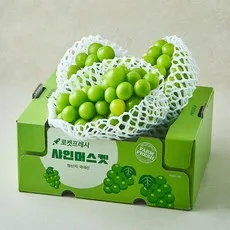 곰곰 샤인머스켓, 1박스, 2kg(2~4수)