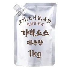 민요정 전주가맥소스 먹태소스 북어장, 2개, 1kg