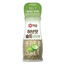 백설 허브맛 솔트 오리지널, 50g