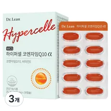 닥터린 하이퍼셀 코엔자임Q10 알파 26.25g, 30정