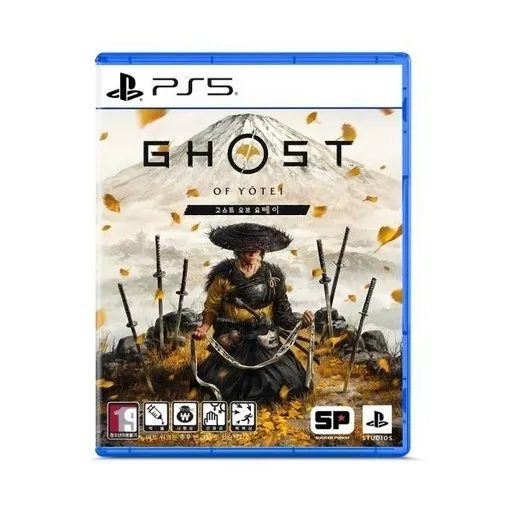 플레이스테이션 PS5 고스트 오브 요테이