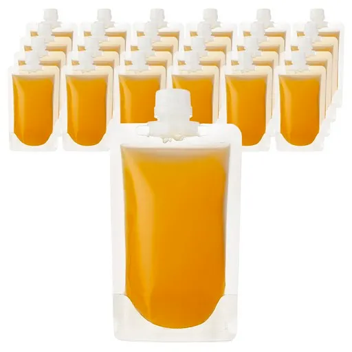 코멧 투명 스파우트 음료 파우치 300 mL