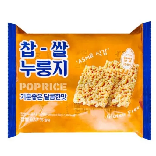메고지고 저당 찹쌀 튀김 스낵 바삭한 전통간식, 25g