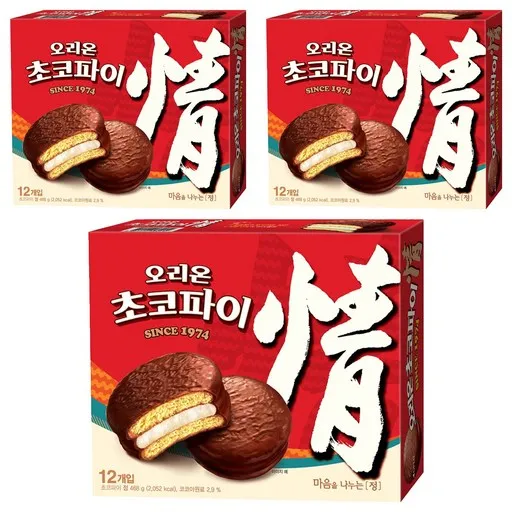 오리온초코파이 정, 468g