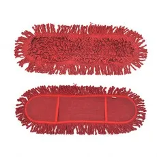 [매직클리너] 리스킹 기름걸레 2자 60cm 10p, 레드, 10개
