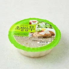 일가집 초절임무, 350g