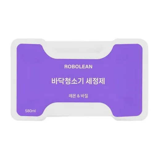 로보린 나르왈 프레오 Z Z10 울트라 전용세제 호환 로봇청소기 세정제 580ml