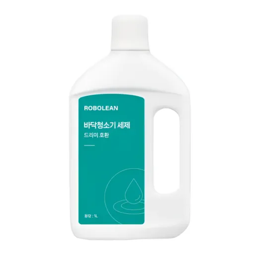로보린 드리미 전용세제 호환 1L 로봇청소기 전용세정제 클리너