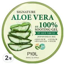 프욜 시그니처 알로에베라 100% 수딩젤, 1개, 300ml
