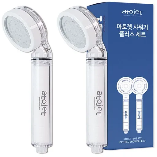 아토젯 필터 샤워기 본품 2P
