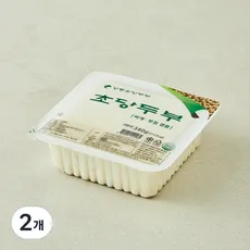 강릉초당두부 초당두부, 340g