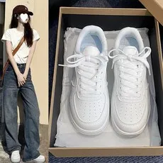 스타일닥터 여성 운동화 일상 캐주얼화 심플 초경량 운동화 아웃도어 워킹화
