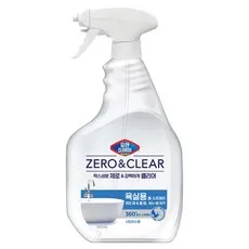 유한클로락스 제로앤클리어 멀티액션 폼스프레이 욕실용 세정제, 920ml, 1개