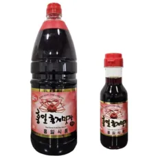 홍일점 홍게맛장소스 1.8L + 200ml 세트, 1세트, 2L
