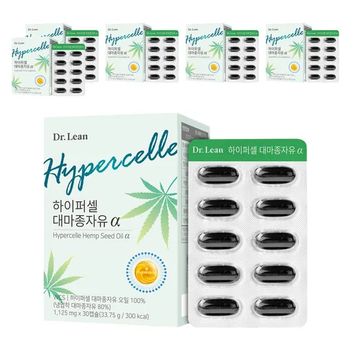 닥터린 하이퍼셀 대마종자유 알파, 30정